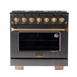 Dual Fuel Range