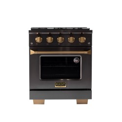 Dual Fuel Range