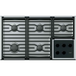 36" Gas Cooktop -...