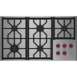 36" Gas Cooktop -...