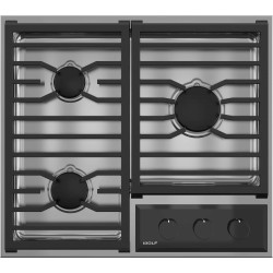 24" Gas Cooktop -...
