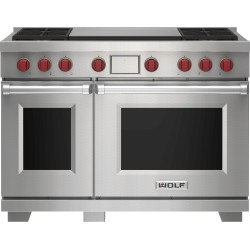 48" Dual Fuel Range - 4...