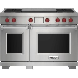 48" Dual Fuel Range - 4...