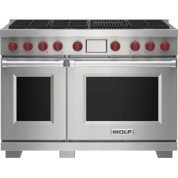 48" Dual Fuel Range - 6...