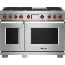 48" Dual Fuel Range - 6...