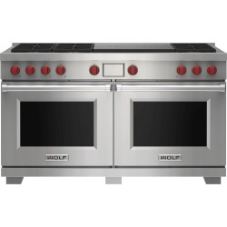 60" Dual Fuel Range - 6...