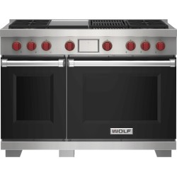 48" Dual Fuel Range - 4...