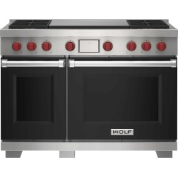 48" Dual Fuel Range - 4...