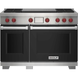 48" Dual Fuel Range - 4...