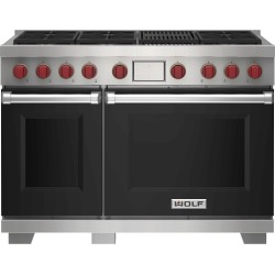 48" Dual Fuel Range - 6...