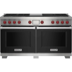 60" Dual Fuel Range - 6...