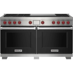 60" Dual Fuel Range - 6...
