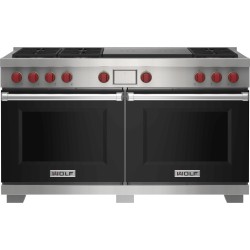 60" Dual Fuel Range - 6...