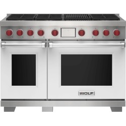 48" Dual Fuel Range - 4...