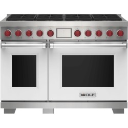 48" Dual Fuel Range - 8...