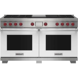 60" Dual Fuel Range - 6...