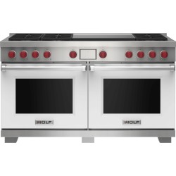 60" Dual Fuel Range - 6...