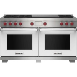 60" Dual Fuel Range - 6...
