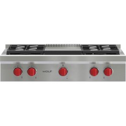36" Sealed Burner Rangetop...