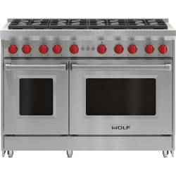 48" Gas Range - 8 Burners -...