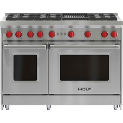 48" Gas Range - 6 Burners...