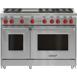 48" Gas Range - 6 Burners...