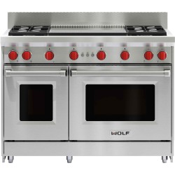 48" Gas Range - 4 Burners...