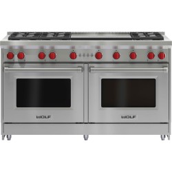 60" Gas Range - 6 Burners...