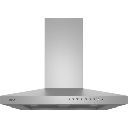 30" Cooktop Wall Hood -...
