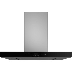 30" Cooktop Wall Hood - Black
