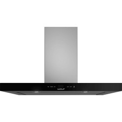 36" Cooktop Wall Hood - Black