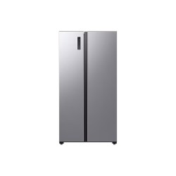 Refrigeradora 19" SXS silver