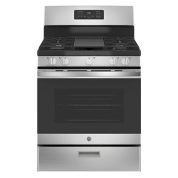 Cocina GE Gas 30",  5Q (1...