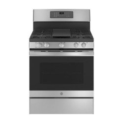Cocina GE Gas 30",  5Q (1...