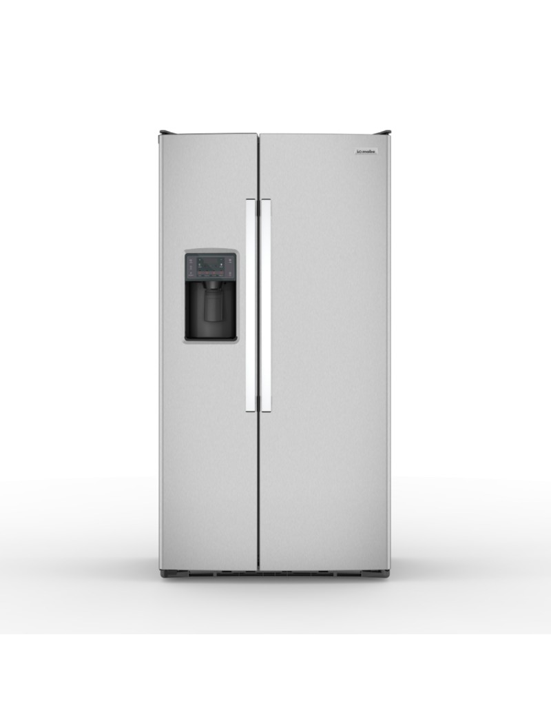IOmabe Refrigeradora SBS 23' dispensador de agua y hielo