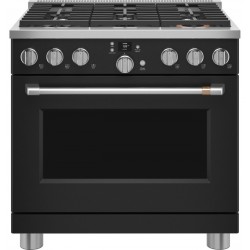 Café 36" Dual Fuel Pro Range